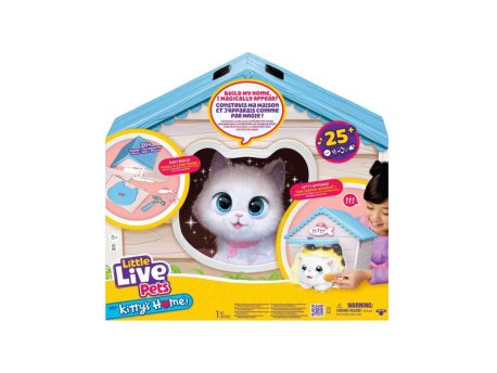 DEXY CO LITTLE LIVE PETS MY KITTYS HOME