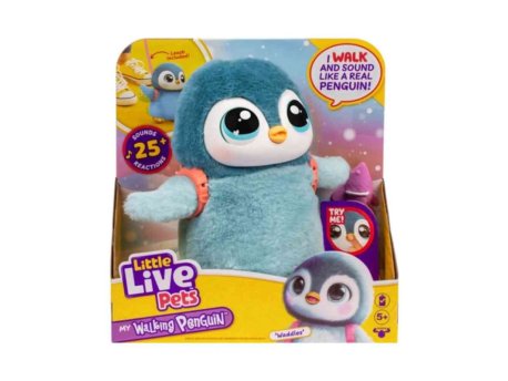 DEXY CO COZY DOZY INTERAKTIVNI PINGVIN