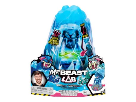 DEXY CO MRBEAST LAB SINGLE PK CRYO LAB COLLECTOR FIGURE EXCLUSIVE
