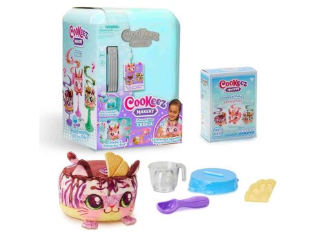 DEXY CO COOKEEZ MAKERY S2 FREEZY CAKEZ PLAYSET