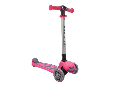 DEXY CO KICK AND ROLL TROTINET S6 ROZE