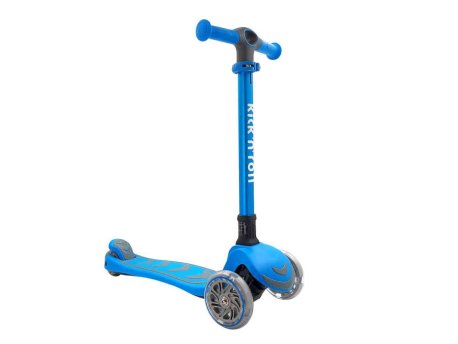 DEXY CO KICK AND ROLL TROTINET S6 PLAVI