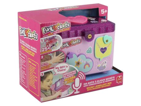 DEXY CO FUNLOCKETS TAJNA KUTIJCA ZA NAKIT