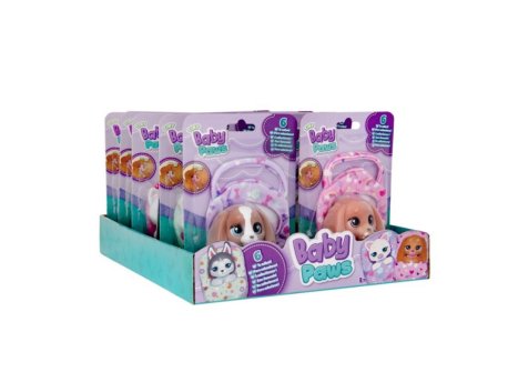 DEXY CO BABY PAWS TINY CDU 12