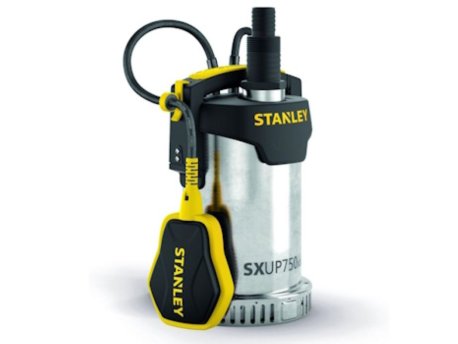 STANLEY Potopna pumpa za vodu od nerđajućeg čelika SXUP750XCE