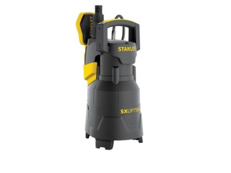 STANLEY Potopna pumpa, za prljavu vodu, 750 W, plastična, sa plovkom, ravno usisavanje SXUP750PTE