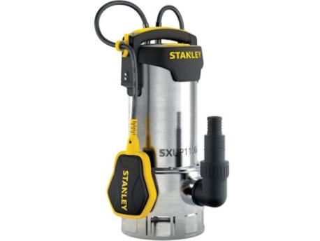 STANLEY Inox potopna pumpa za prljavu vodu SXUP1100XDE