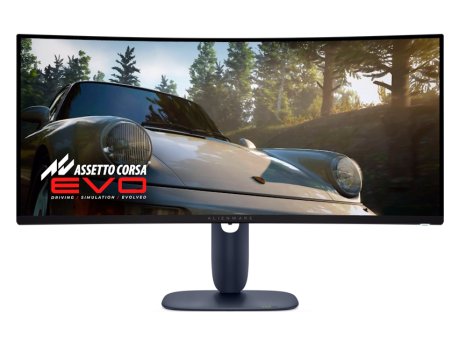 DELL AW3425DW 240Hz WQHD OLED PIP/PIB Alienware Gaming Curved Monitor
