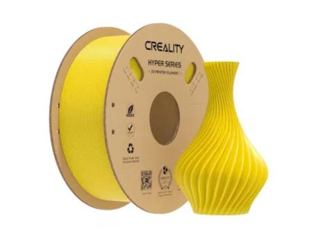 Creality Hyper PLA Yellow 1kg