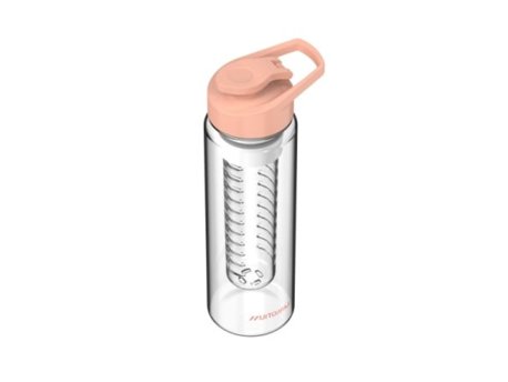 MUITOMAS Flaša za vodu sa infuzerom u kajsija boji