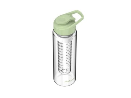 MUITOMAS Flaša za vodu sa infuzerom u zelenoj boji
