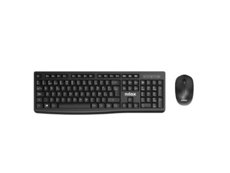 NILOX Bežični set tastatura i miš