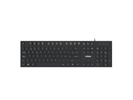 NILOX USB tastatura NXKBIT000012