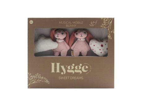 DEXY CO HYGGE SWEET DREAMS MUZIČKA VRTEŠKA BUNNY