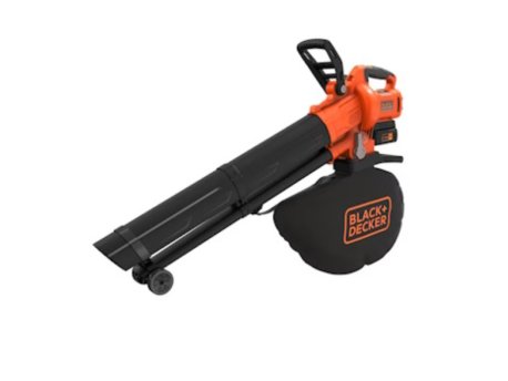 BLACK&DECKER Aku duvaljka usisivač 36V BCBLV3625L1-QW