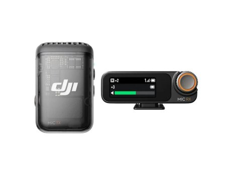 DJI Mic 2 (1 TX + 1 RX) CE Bežični mikrofon set