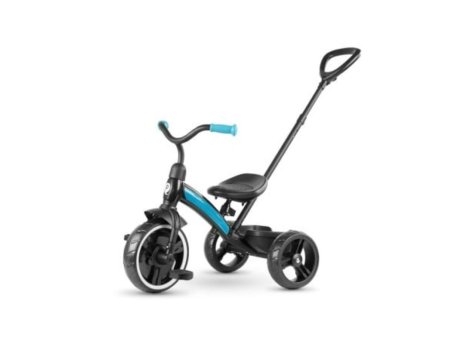QPlay T180-5 DECIJI TRICIKL ELITE PLUS PLAVI