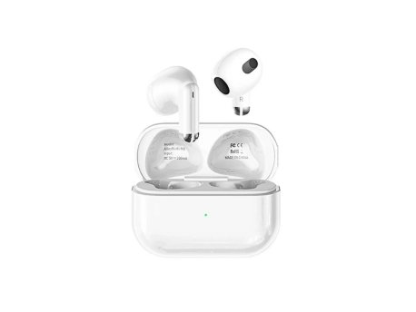 REMAX M3 White Zinc Alloy True Wireless Stereo Earbuds