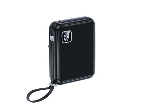 REMAX RPP-579 PD20W+QC22.5W Cabled Fast Charging Power Bank 10000mAh