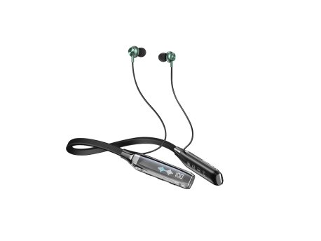 REMAX RB- S20 Black Transparent Wireless Neckband Sports Earphone