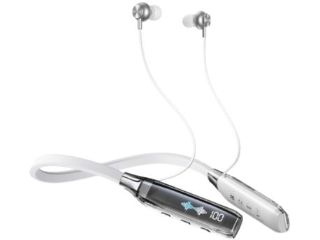 REMAX RB- S20 White Transparent Wireless Neckband Sports Earphone