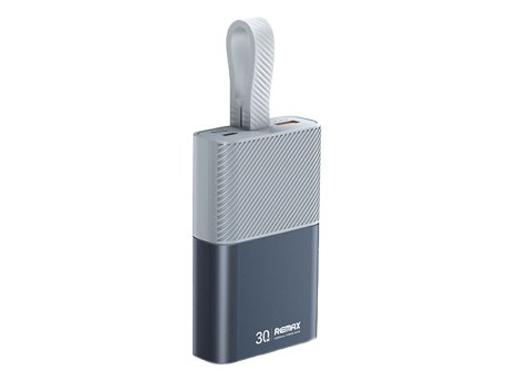 REMAX RPP-30 30W+22.5W Cabled Fast Charging Power Bank 10000mAh