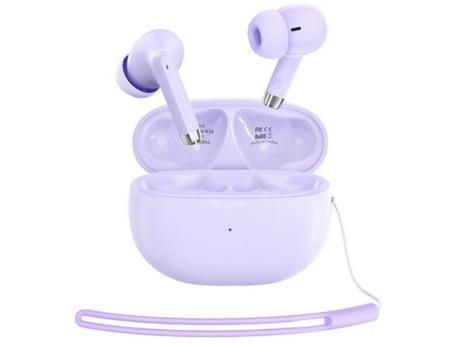REMAX W19 Cloudth Series Wireless Earbuds CozyBuds Purple