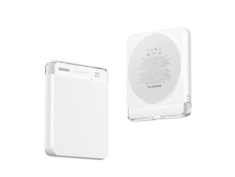 REMAX REMAX RPP-8 20W Magnetic Wireless Charging Power Bank 5000mAh White