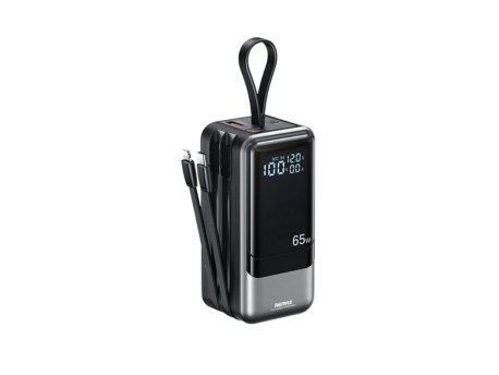REMAX RPP-59 Fast Charging Power Bank with 2 Detachable Cables 20000mAh