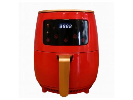 QUANTEK Q1301RD AIR FRYER SA TAJMEROM LCD 6L 1600W CRVENA