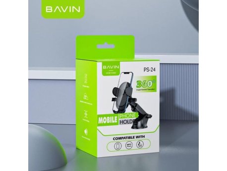 Bavin Auto držač PS-24, crna