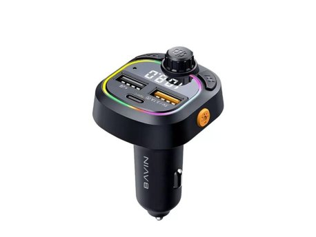 Bavin FM Transmiter Auto punjač, RGB ambient