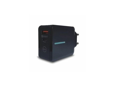 Bavin Bavitel punjač 66W Usb A+ Type C, crna