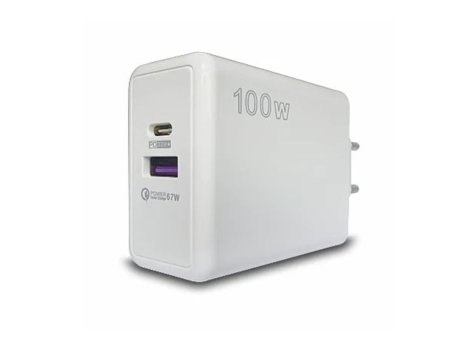 Bavin Bavitel punjač 100W Usb A+ Type C bela KeKe – F003