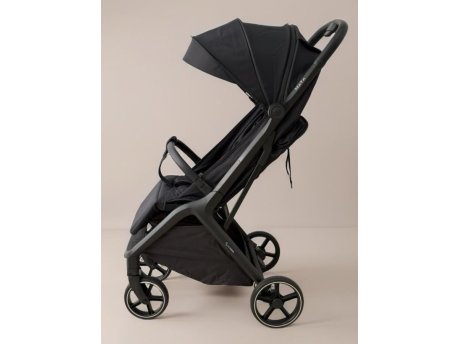LA MAMA Mata kolica za bebe crna boja