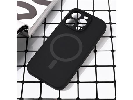 TERACELL Maska Magsafe Pure color za iPhone 16 Pro 6.3 crna