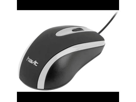 Havit USB miš HV-MS753 crno-sivi