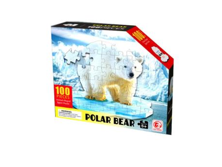 MILENIJUM Puzzle Polarni medved 100 delova 88655