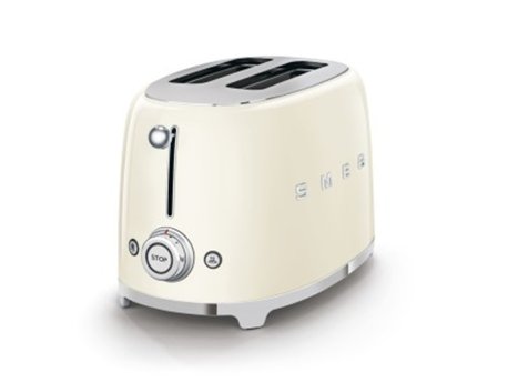SMEG Toaster 2 slice cream