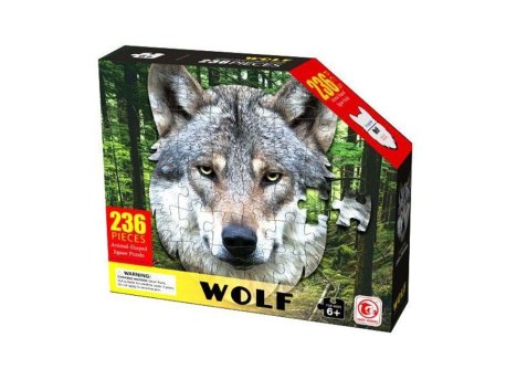 MILENIJUM Puzzle Vuk - 236 delova