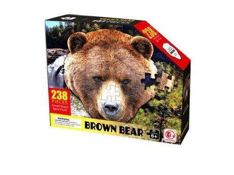 MILENIJUM Puzzle Medved - 238 delova