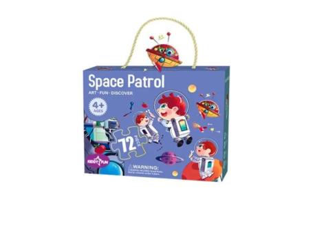 MILENIJUM Puzzle Space petrol 72 dela