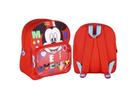 MILENIJUM Ranac predškolski sa džepom Mickey