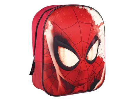 MILENIJUM Ranac za vrtić Spiderman 3D, Crveni