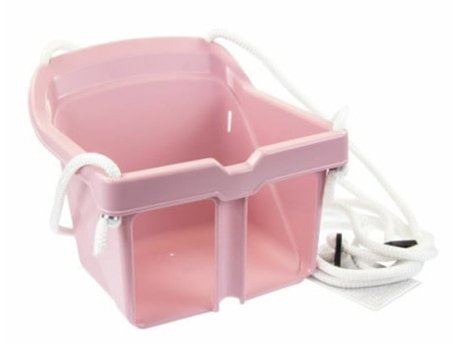 MILENIJUM Ljuljaska za bebe roze