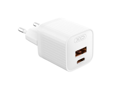 XO Kućni punjač L147 20W PD beli