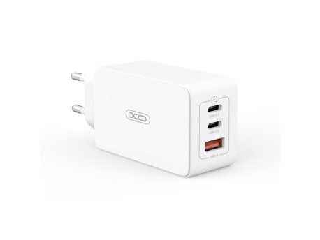 XO Kućni punjač CE13 65W Gan + Type C kabl 1m