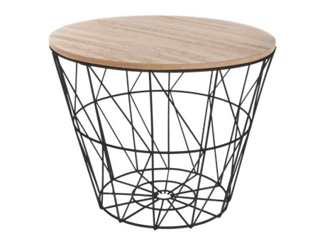ATMOSPHERA Kumi Black stočić OUTLET