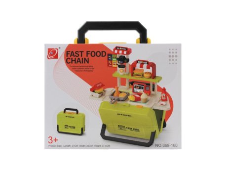 BEST LUCK FAST FOOD KOMBO KOFER SET ZA IGRU