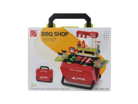 BEST LUCK BBQ KOMBO KOFER SET ZA IGRU